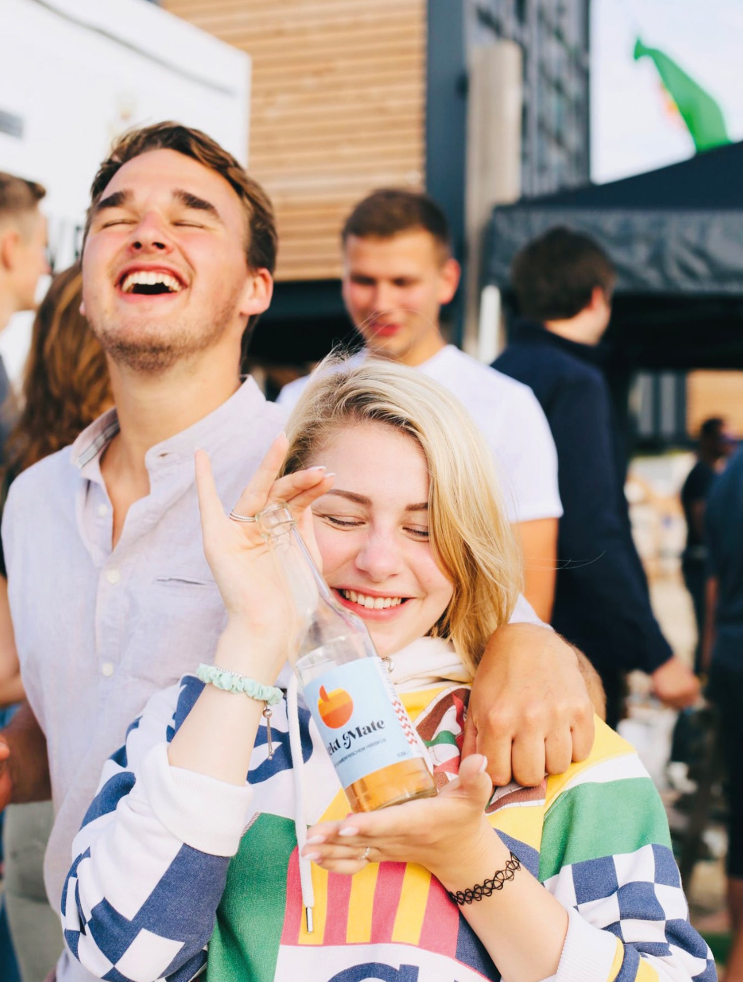 Mointz Spritz Spaß Borkum Lebensgefühl Secco Mate