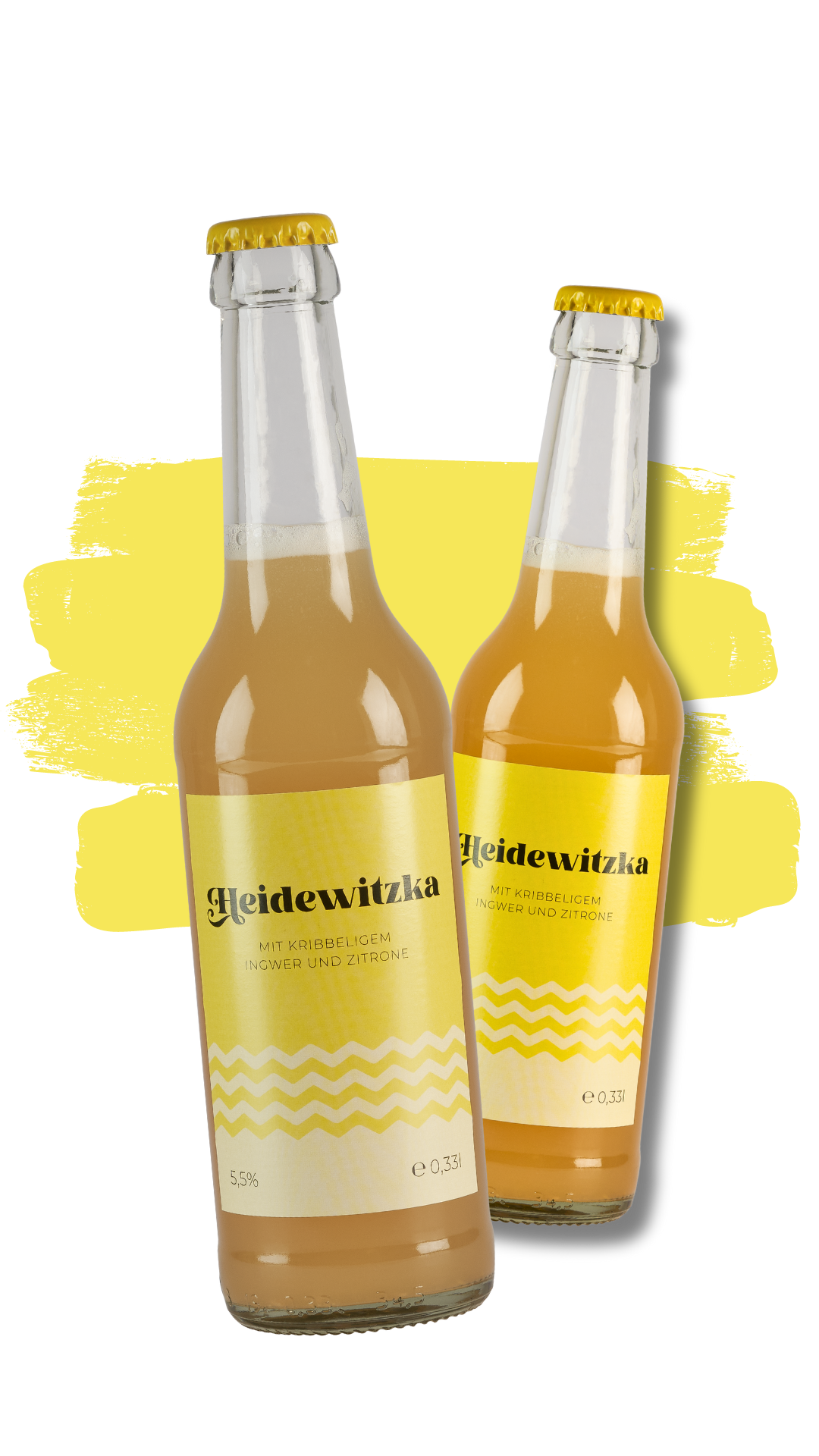 Mointz Heidewitzka mit kribbeligem Ingwer und Zitrone