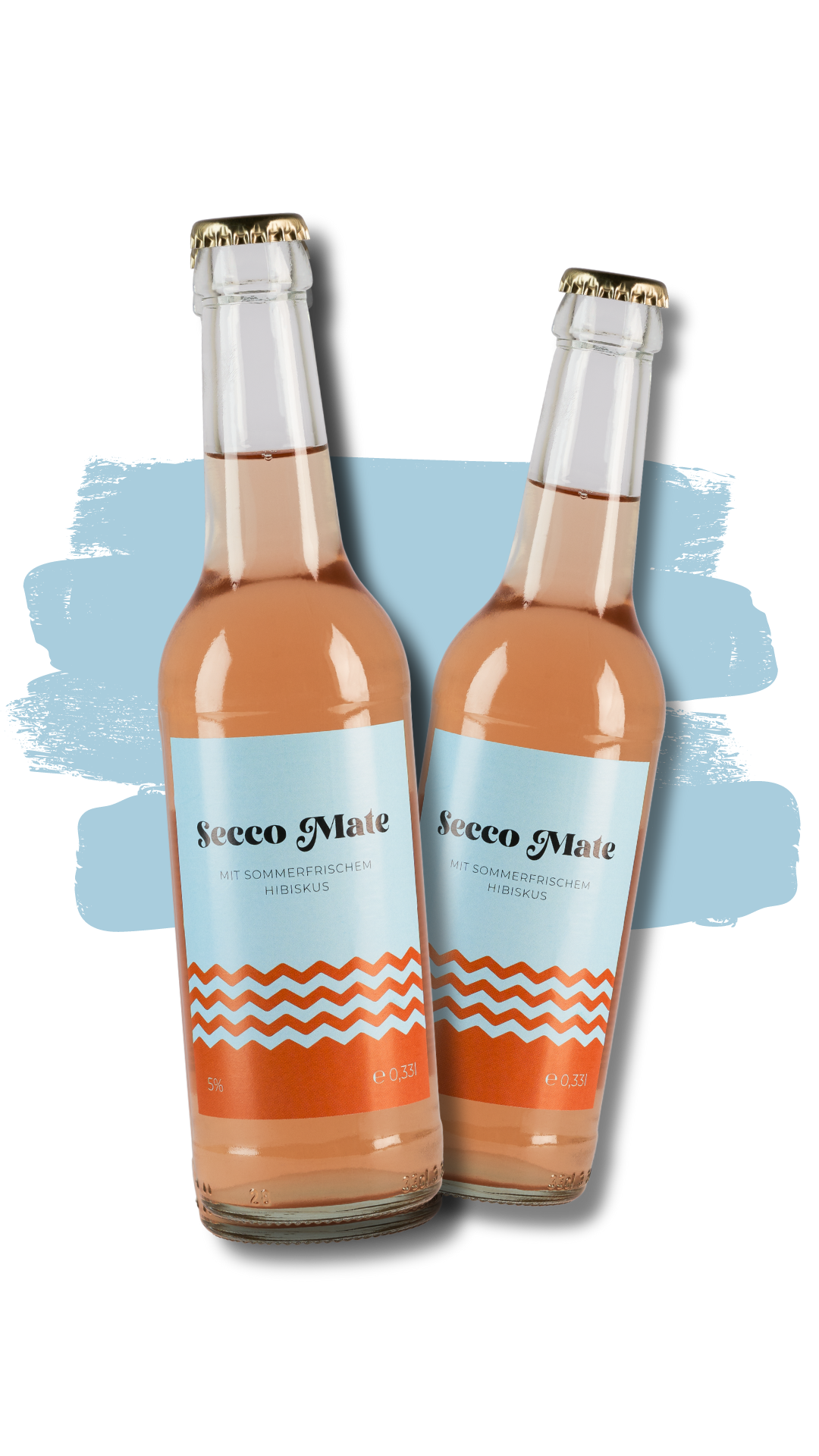 Mointz Secco Mate mit sommerfrischem Hibiskus