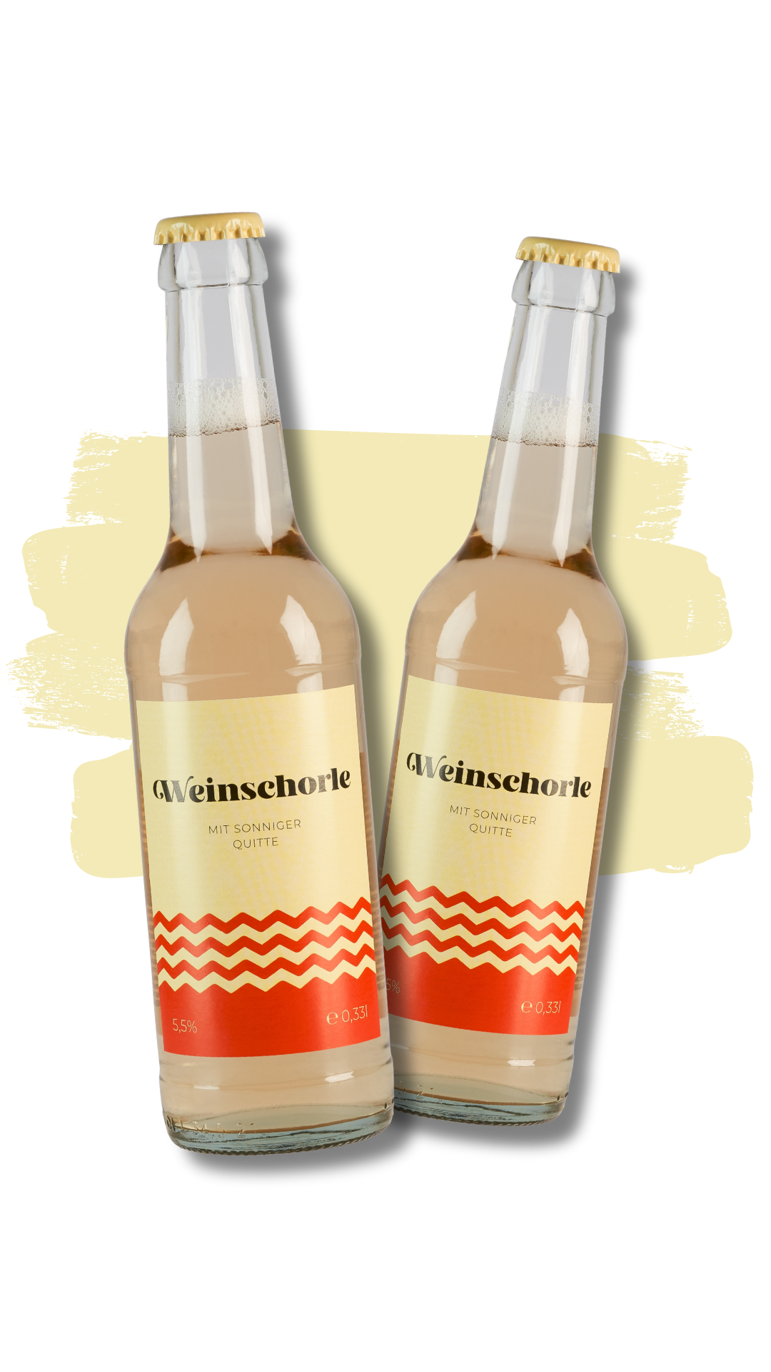 Mointz Weinschorle mit sonniger Quitte